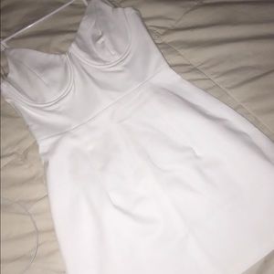 OH POLLY WHITE “selena dress”